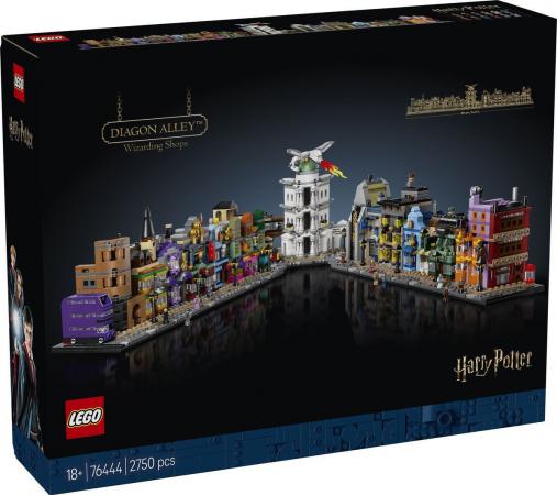 LEGO Harry Potter De Wegisweg tovenaarswinkels - 76444