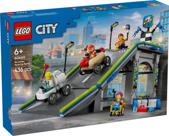 City Snelle schans voor raceautos