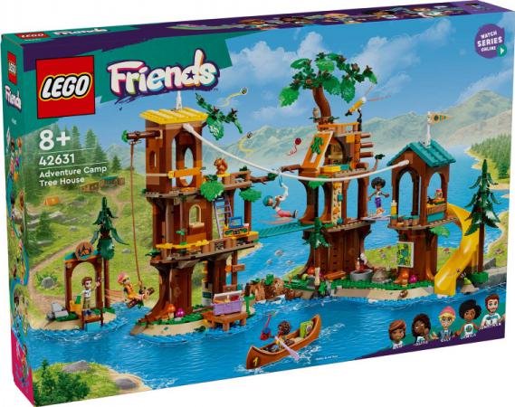 LEGO Fiends Avonturenkamp boomhut - 42631