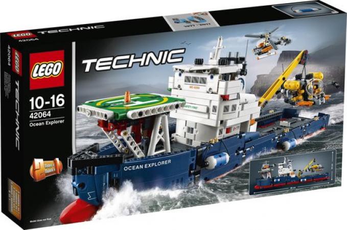 LEGO Technic Oceaanonderzoeker - 42064B