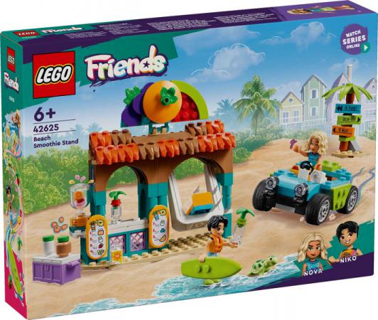 LEGO Friends Strand smoothiekraam - 42625