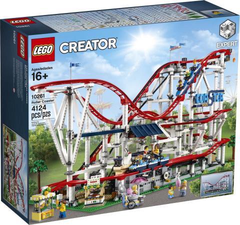 LEGO Creator Expert Achtbaan - 10261K