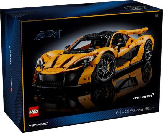 LEGO Technic McLaren P1 - 42172