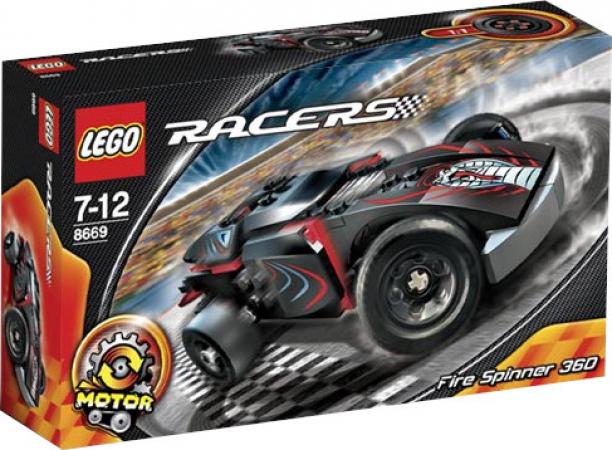 LEGO Racers Fire Spinner - 8669