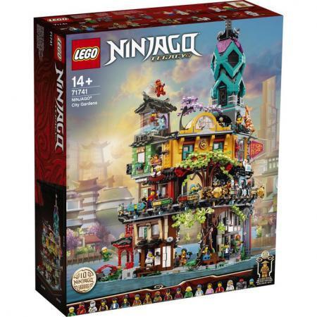 LEGO Ninjago stadstuinen - 71741J