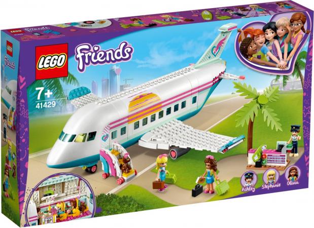 LEGO Friends Heartlake City Vliegtuig - 41429B