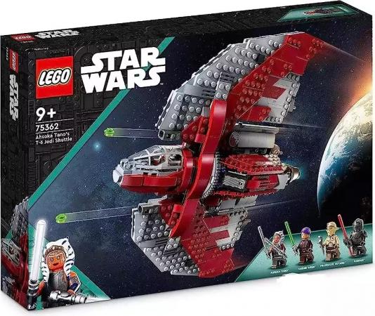 LEGO Star Wars Ahsoka Tanos T-6 Jedi shuttle - 75362