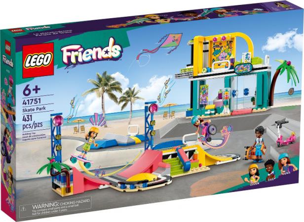 LEGO Friends Skatepark - 41751