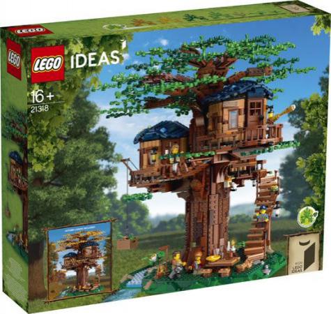 LEGO Ideas Boomhut - 21318AD