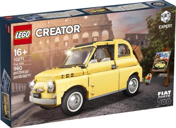 LEGO Creator Expert Fiat 500 - 10271E