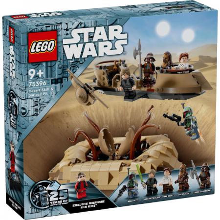 LEGO Star Wars Desert Skiff en Sarlacc-kuil - 75396