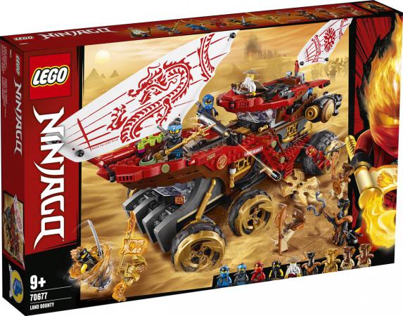 LEGO Ninjago Landbounty - 70677A