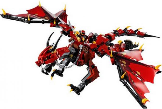 LEGO Ninjago Firstbourne Draak - 70653B