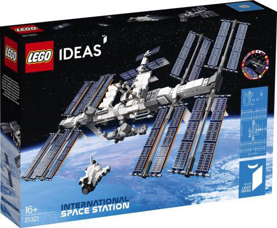 LEGO Ideas Internationaal Ruimtestation - 21321D