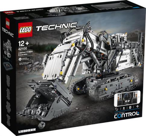 LEGO Technic Liebherr R 9800 Graafmachine - 42100G