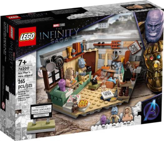 LEGO Marvel Bro Thors New Asgard - 76200