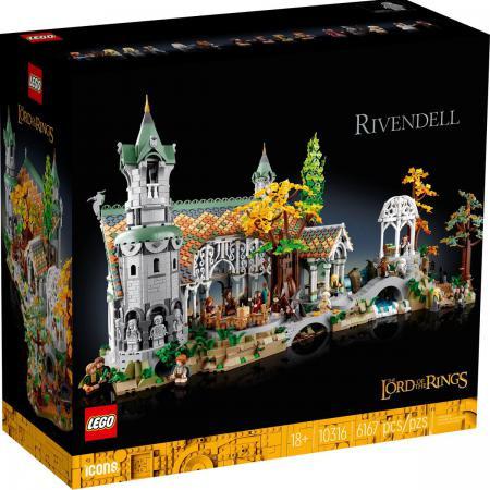 LEGO Icons The Lord of the Rings: Rivendell - 10316A