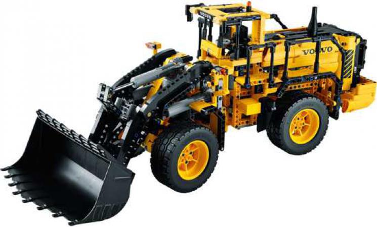 LEGO Technic Op Afstand Bedienbare Volvo L350F Wiellader - 42030A