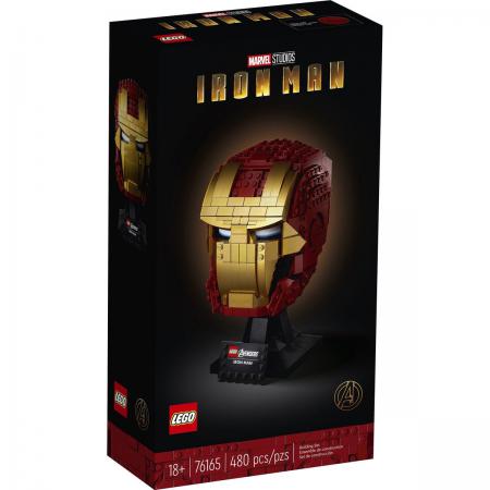 LEGO Marvel Avengers Iron Man helm - 76165C