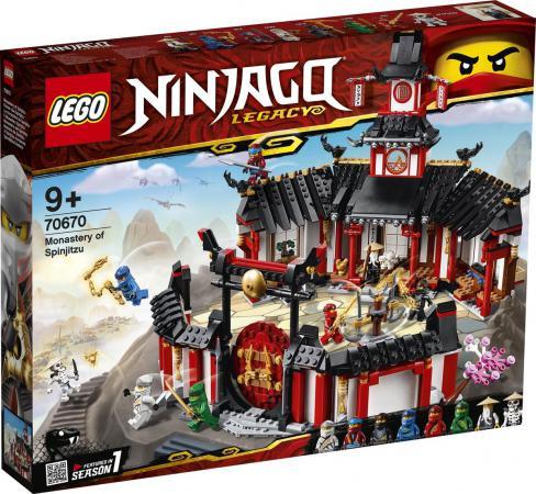 LEGO Ninjago Legacy Het Spinjitzu Klooster - 70670B