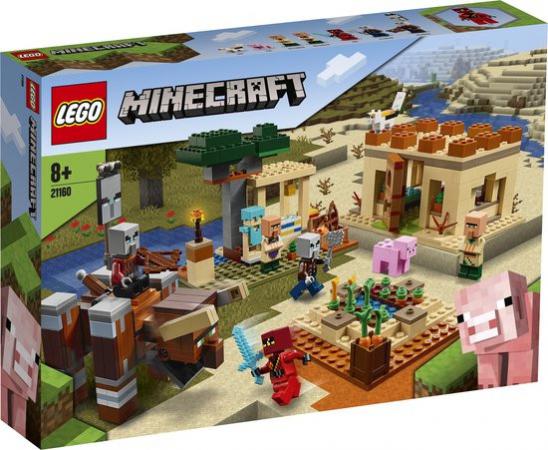 LEGO Minecraft De Illager Overval - 21160D