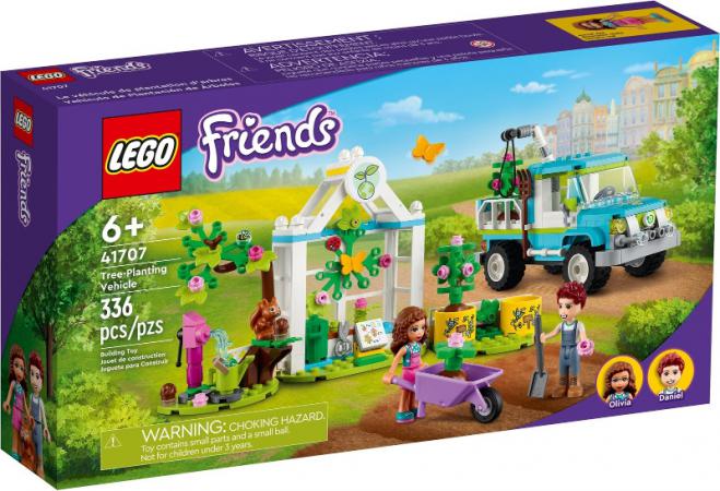 LEGO Friends Bomenplantwagen - 41707
