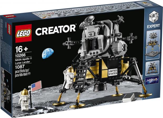 LEGO Creator Expert NASA Apollo 11 Maanlander - 10266E