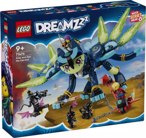 LEGO Dreamz Zoey en Zian de Kattenuil - 71476