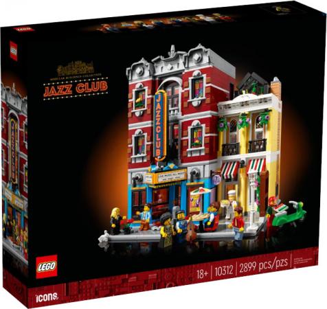 LEGO Icons Jazz Club - 10312