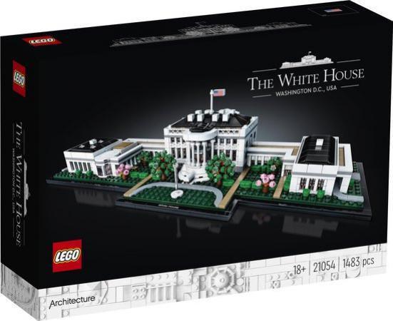 LEGO Architecture Het Witte Huis - 21054B