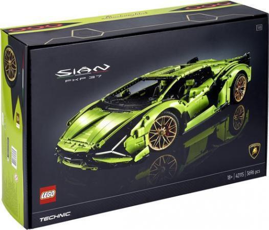 LEGO Technic Lamborghini Sian FKP 37 - 42115O 