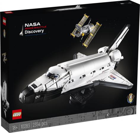 LEGO NASA Ruimtevaart raket - 10283C