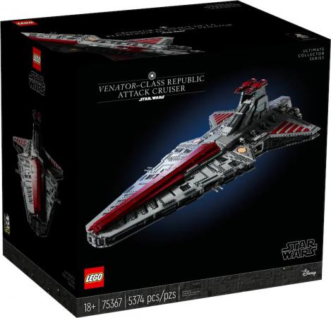 LEGO Star Wars Venator-class Republic Attack Cruiser - 75367