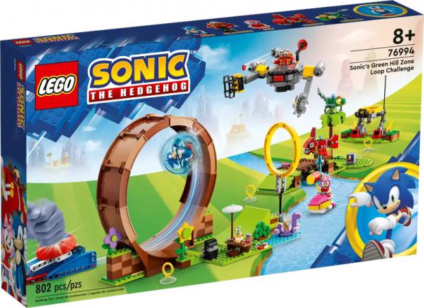 LEGO Sonic Sonics Green Hill Zone loopinguitdaging - 76994