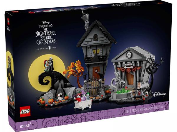 LEGO Ideas Disney Tim Burton's The Nightmare Before Christmas - 21351