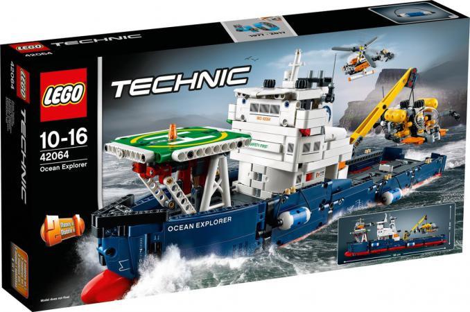 LEGO Technic Oceaanonderzoeker - 42064D