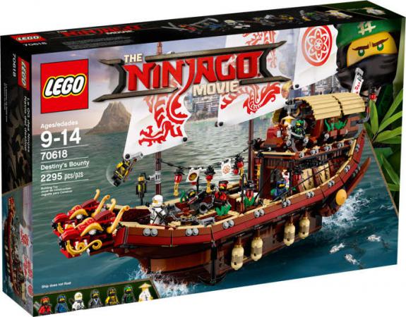 LEGO Ninjago Movie Destinys Bounty - 70618