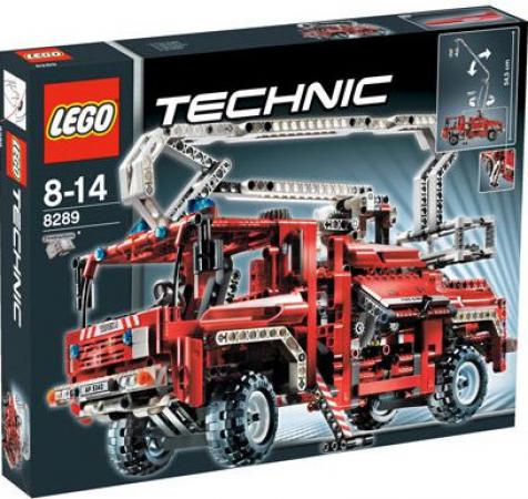 LEGO Technic Fire Truck - 8289