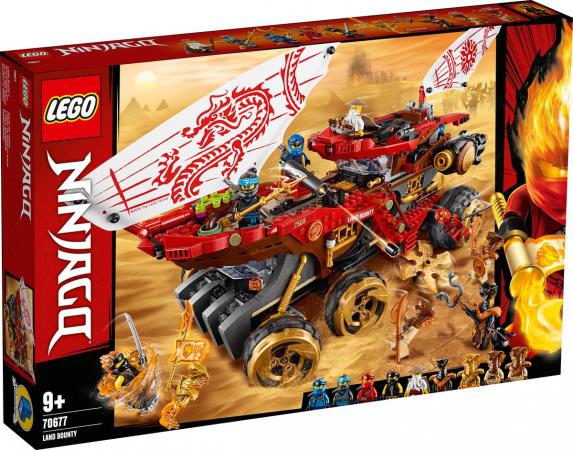 LEGO Ninjago Landbounty - 70677B