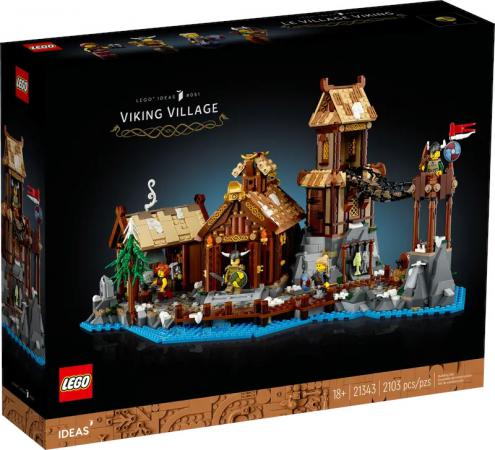 LEGO Ideas Vikingdorp - 21343