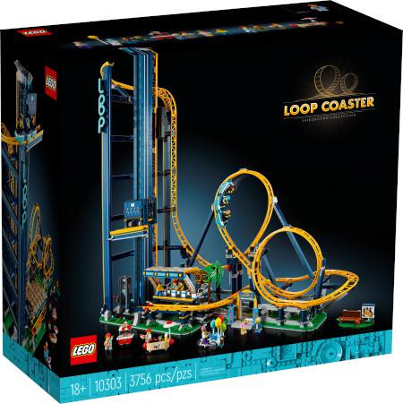 LEGO Icons Loop Coaster - 10303A