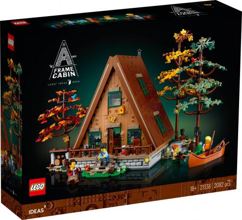 LEGO Ideas A-frame boshut - 21338A