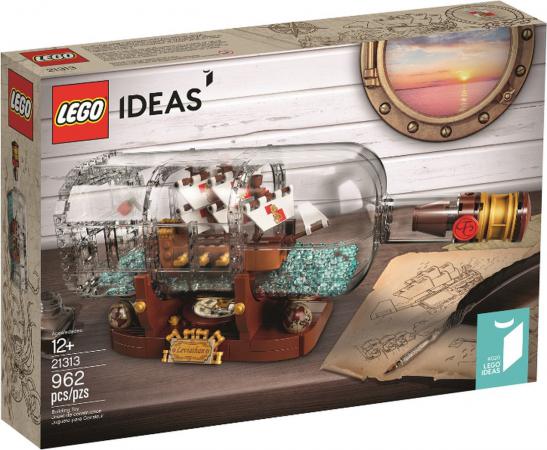 LEGO Ideas Schip in een Fles - 21313A