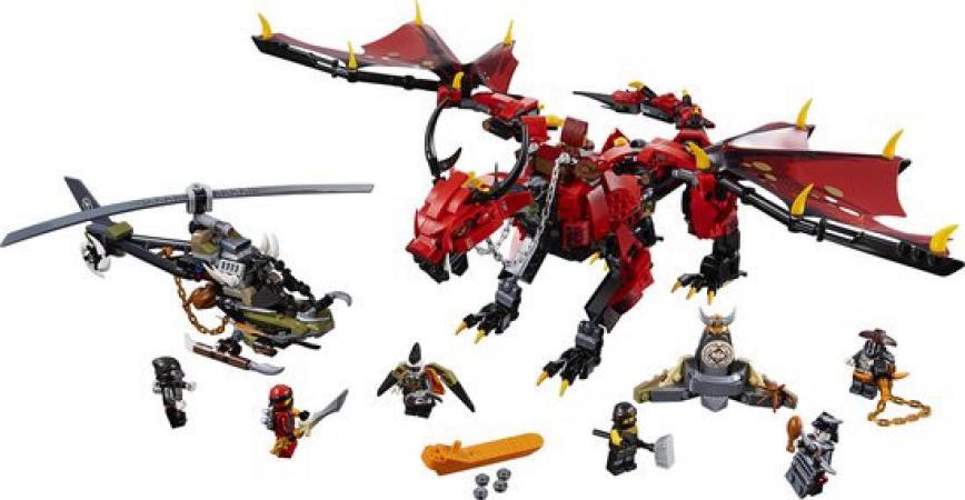 LEGO Ninjago Firstbourne Draak - 70653A