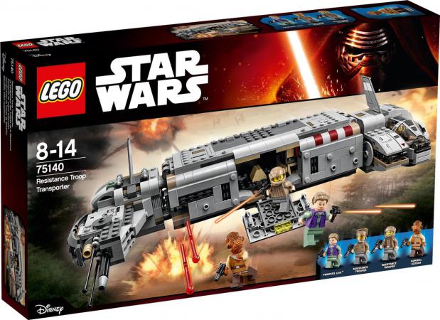 LEGO Star Wars Resistance Troop Transport - 75140