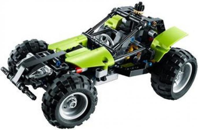 LEGO Technic Tractor Dune Buggy - 8284A