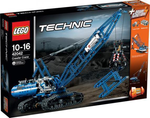LEGO Technic Crawler Crane - 42042A