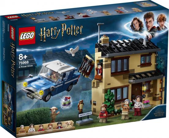 LEGO Harry Potter Ligusterlaan 4 - 75968A