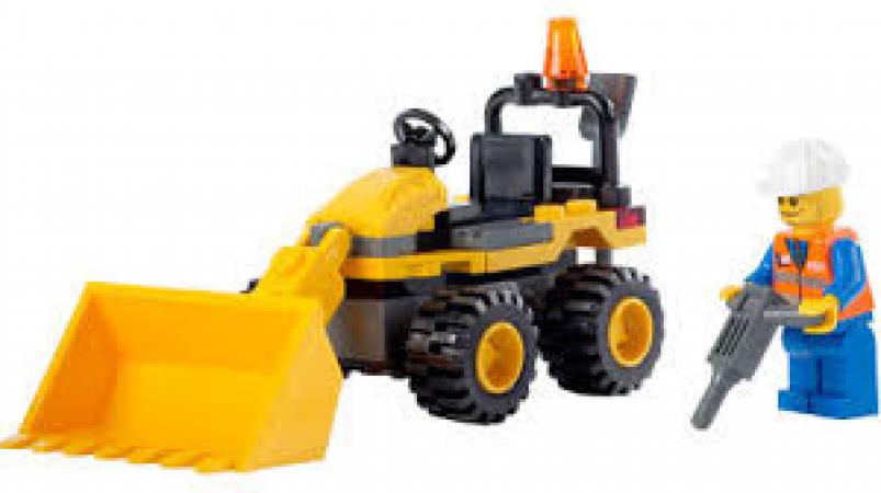 LEGO Town Mini Digger - 7246A