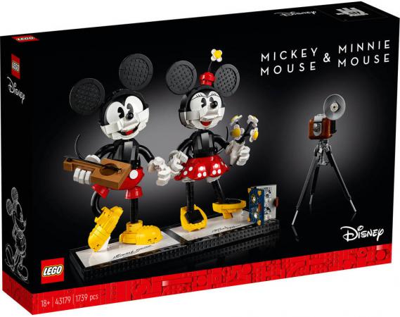 LEGO Disney Mickey Mouse en Minnie Mouse - 43179A